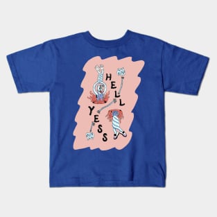 Hell Yess Kids T-Shirt